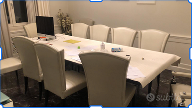 tavolo Kemp  e sede di Klose