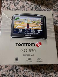 Tomtom go 630 europe 22 usato