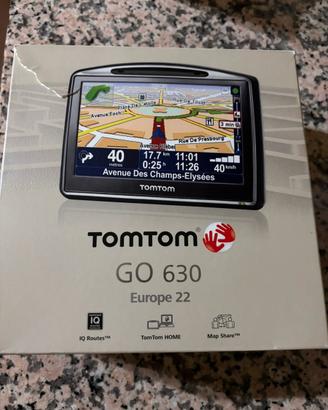 Tomtom go 630 europe 22 usato