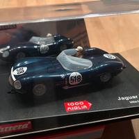 carrera evolution 25462 Jaguar mille miglia 1957