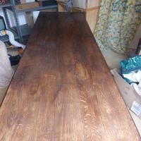tavolo legno massello 6 posti 2,20mt