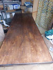 tavolo legno massello 6 posti 2,20mt