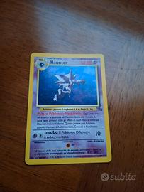 Haunter 6/62 Card Pokemon Fossil 2000