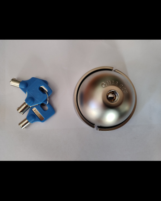 Lucchetto di sicurezza porta furgone