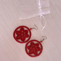 Orecchini artigianali nuovi