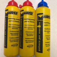 3 POLVERE TRACCIATURA ROSSA MAURER 400 gr 54662