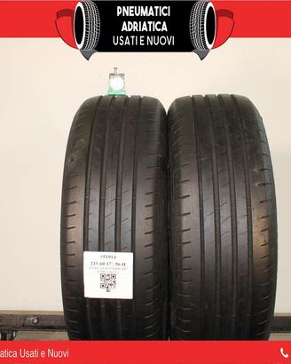 2 Gomme 215 60 R 17 Fulda al 70% SPED GRATIS