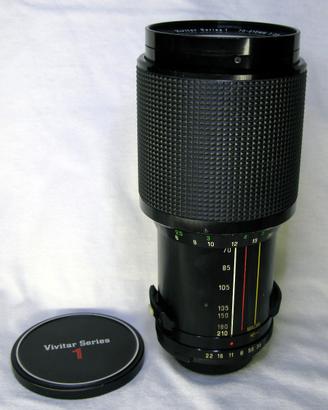 Obiettivo zoom Vivitar Series 1 70-210mm F3.5 42mm