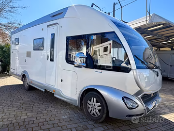 Motorhome eura mobil terrestra i 700 eb usato