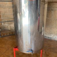 Contenitore per vino acciaio inox