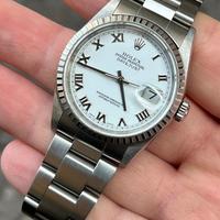 Rolex Date Just 16220