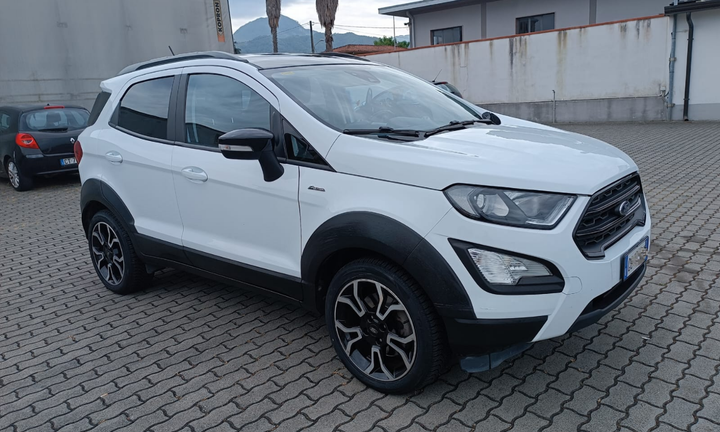 Ford ecosport 1.0 125cv active