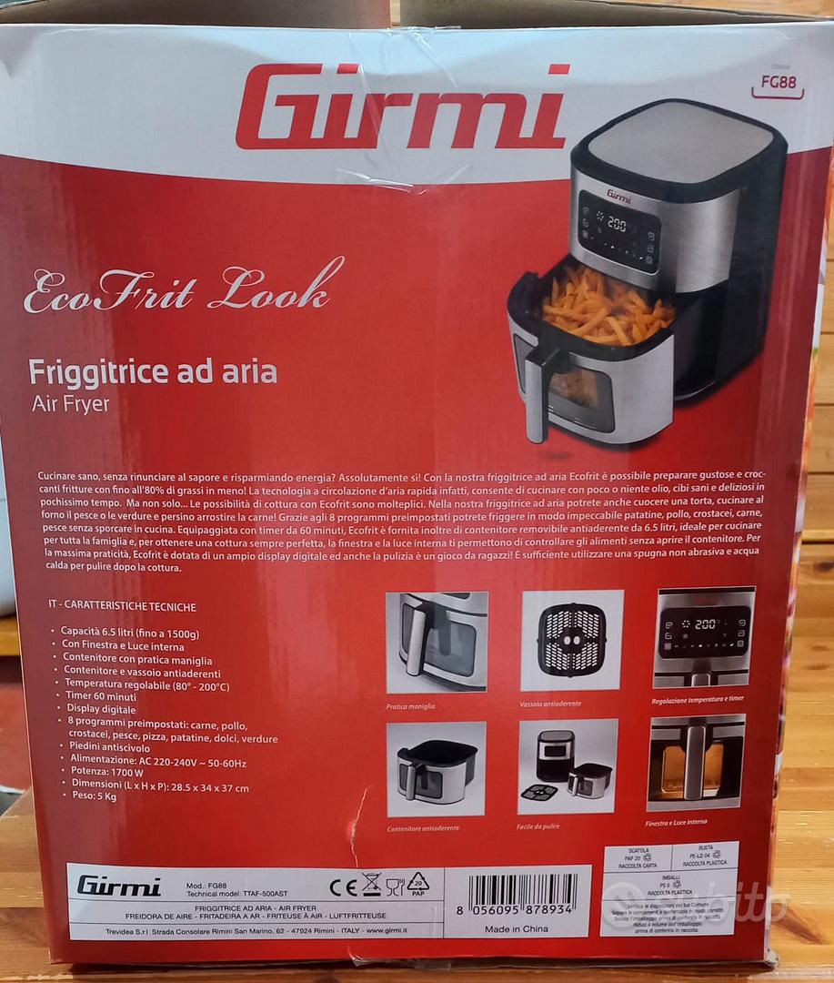 Girmi Friggitrice ad aria FG88