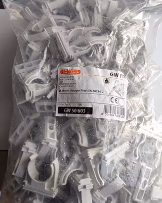 Raccordi per tubi pvc, scatole di derivazioni