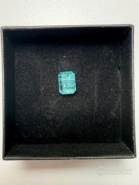 Smeraldo naturale puro