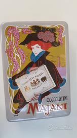 Scatola latta Vintage cioccolatini MAJANI