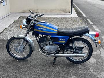 Moto Guzzi 250 TS