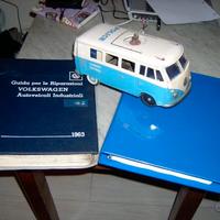 manuale officina Volkswagen VW T1 T2 maggiolino