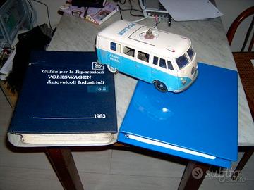 manuale officina Volkswagen VW T1 T2 maggiolino