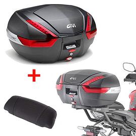 BAULETTO MOTO SCOOTER GIVI V47NN 47LT +SCHIENALINO