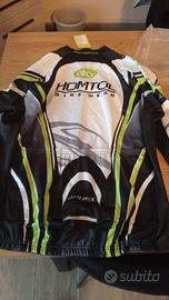 Tuta completa per ciclisti