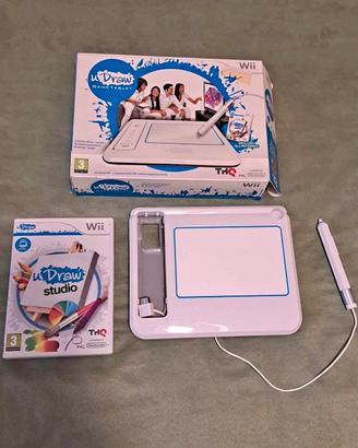 Tavoletta grafica uDraw Game tablet Nintendo Wii