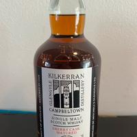 Whisky Kilkerran 8 yo