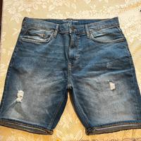 Pantaloncini jeans