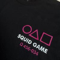 Squid Game 456-034 t-shirt maglia unisex