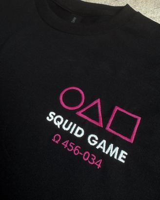 Squid Game 456-034 t-shirt maglia unisex