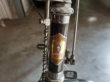 Bicicletta freni a bacchetta Superba