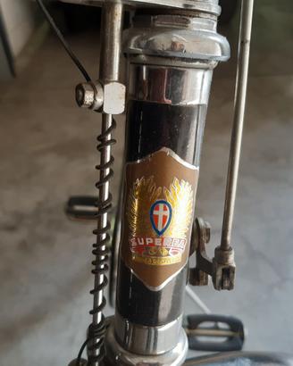 Bicicletta freni a bacchetta Superba