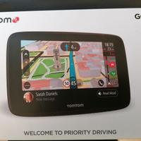 Navigatore TOMTOM GO 520 con WI-FI