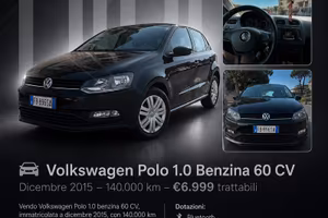 Auto perfetta