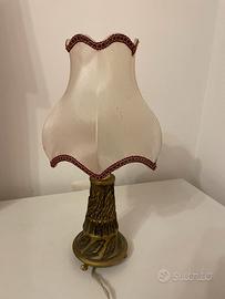 Coppia di lampade antiche