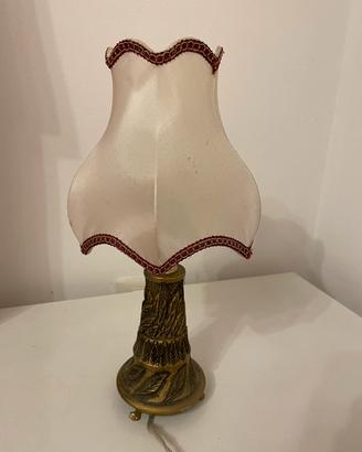 Coppia di lampade antiche