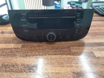 Autoradio Punto Evo Blue&Me MP3