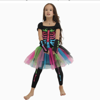 Costume di carnevale bambina 9/10 anni