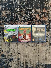 GIOCHI PS5