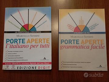 Libro PORTE APERTE isbn 9788824741057