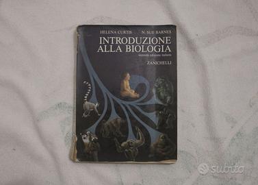 Libro "Introduzione alla biologia"