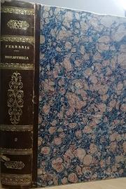 Ferraris Bibliotheca canonica juridica moralis ...