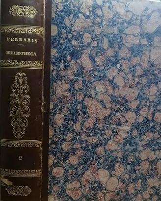 Ferraris Bibliotheca canonica juridica moralis ...