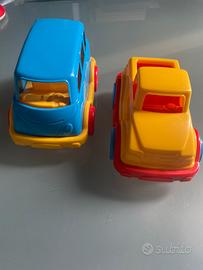 2 automobiline giocattolo età 3+