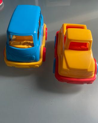 2 automobiline giocattolo età 3+