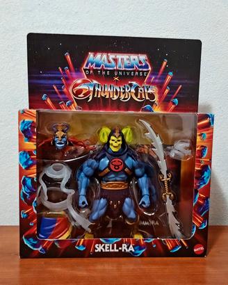 MOTU X Thundercats Skell-Ra nuovo 