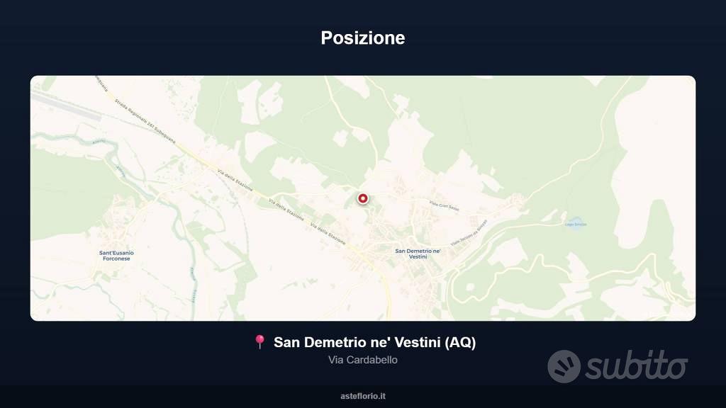 Appartamento – San Demetrio ne' Vestini, Cardabello - Vista 5