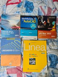 Manuali di informatica, disegno e programmazione