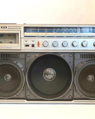 PHILIPS D8444 (1982) BOOMBOX GHETTOBLASTER