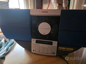 radio Samsung aprimi anni 2000